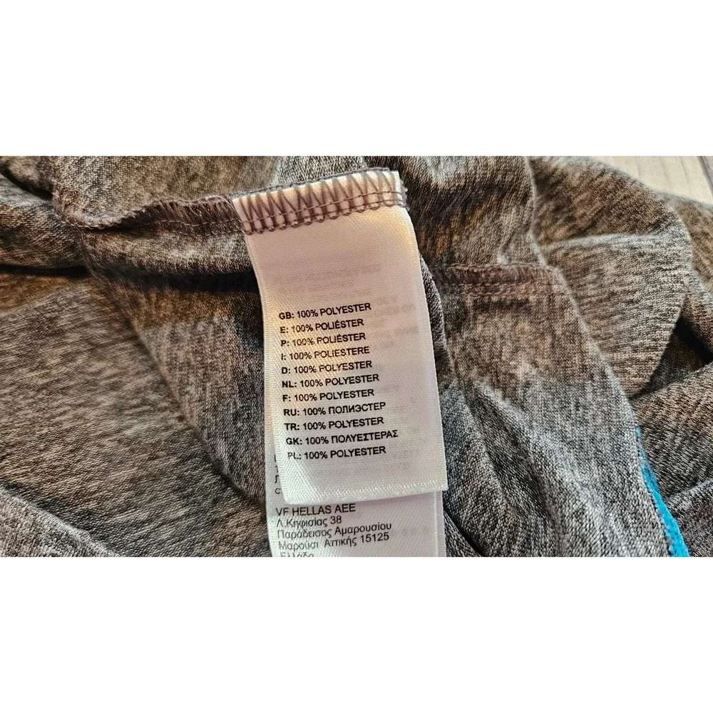 The North Face Shirt Mens XXXL Gray Long Sleeve VaporWick Athletic Active